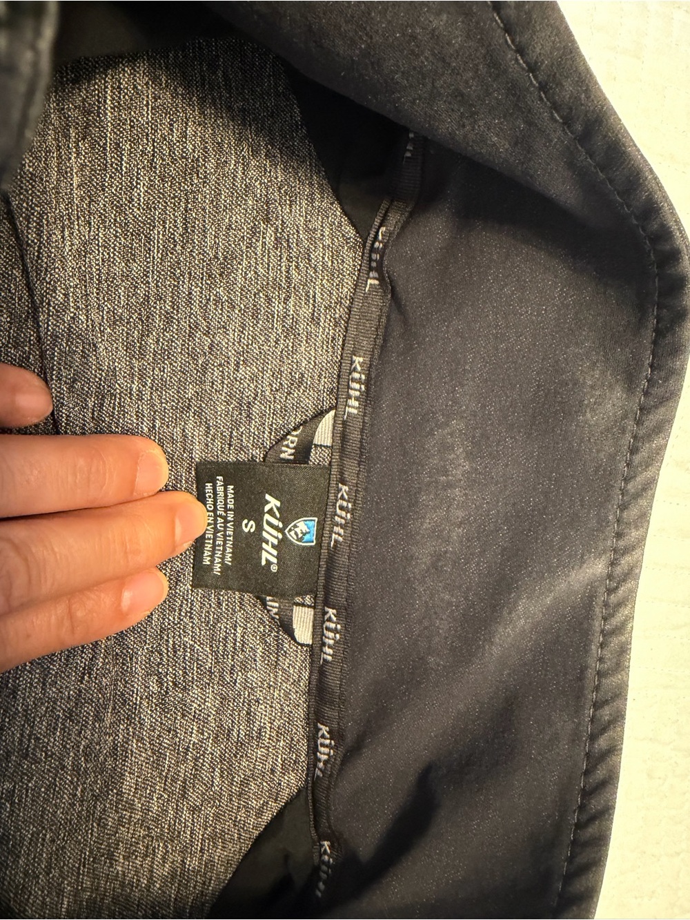 Kuhl Men's Dark Grey Lightweight Zip-Up Shirt Jacket - Picture 3 of 9